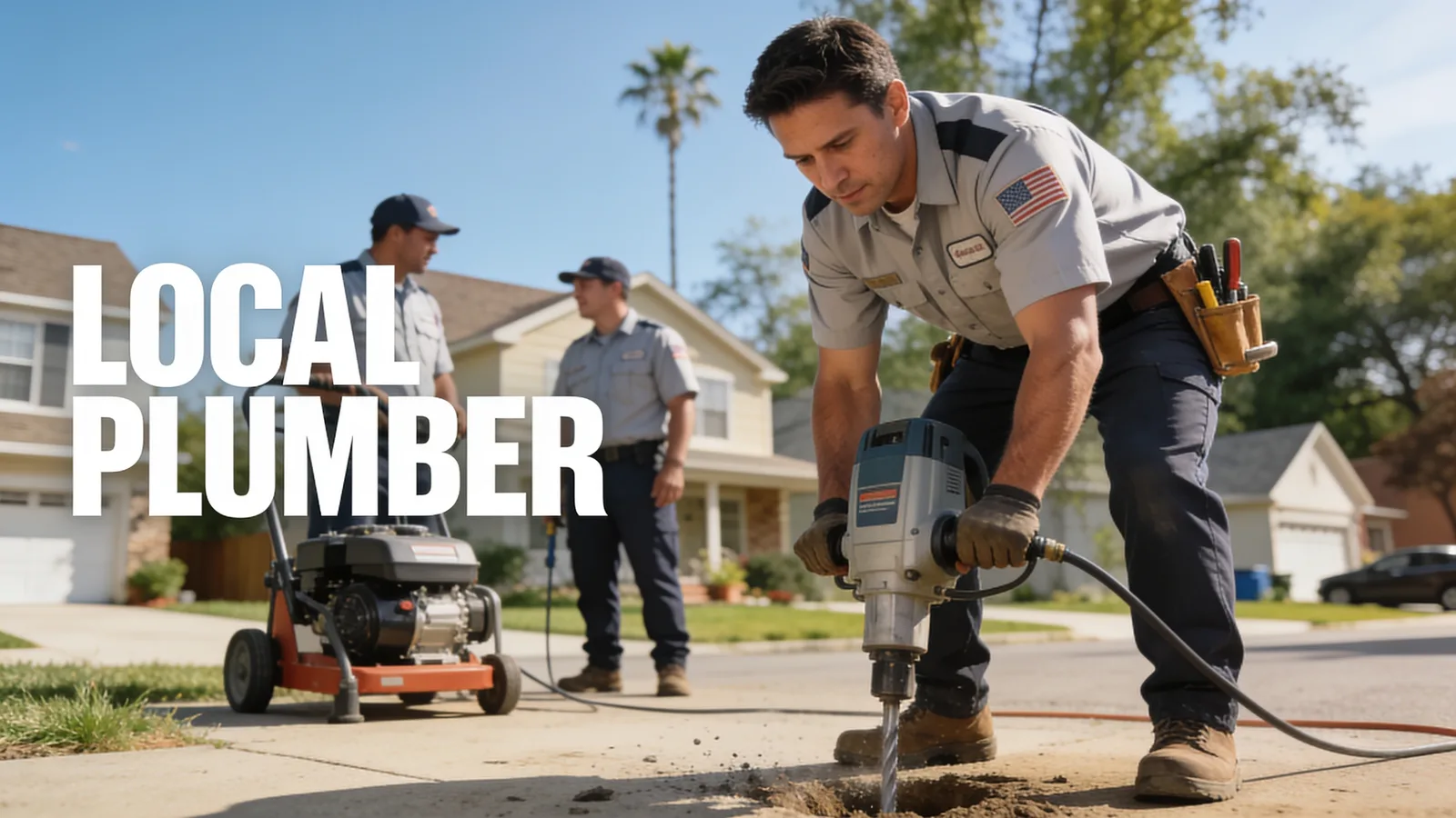 Plumber in Bell Gardens, CA near me